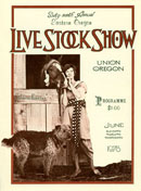 Eastern Oregon Livestock Show program